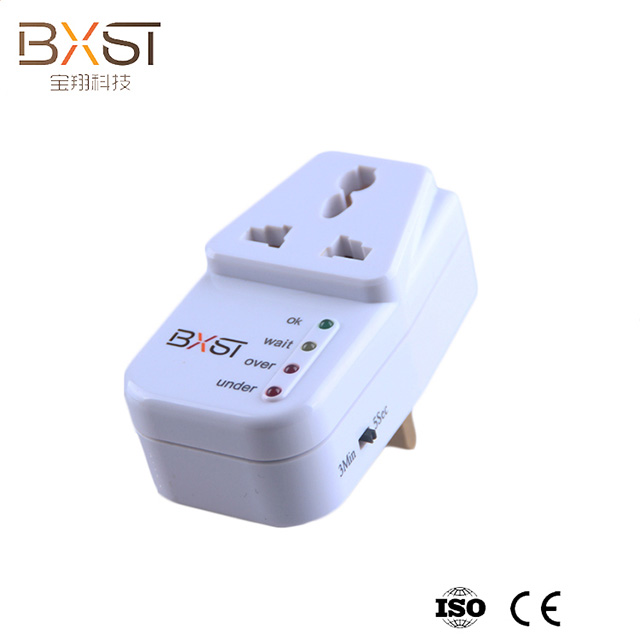 ตัวป้องกันแรงดันไฟฟ้า BXST พร้อมซ็อกเก็ตสากล V003-UK