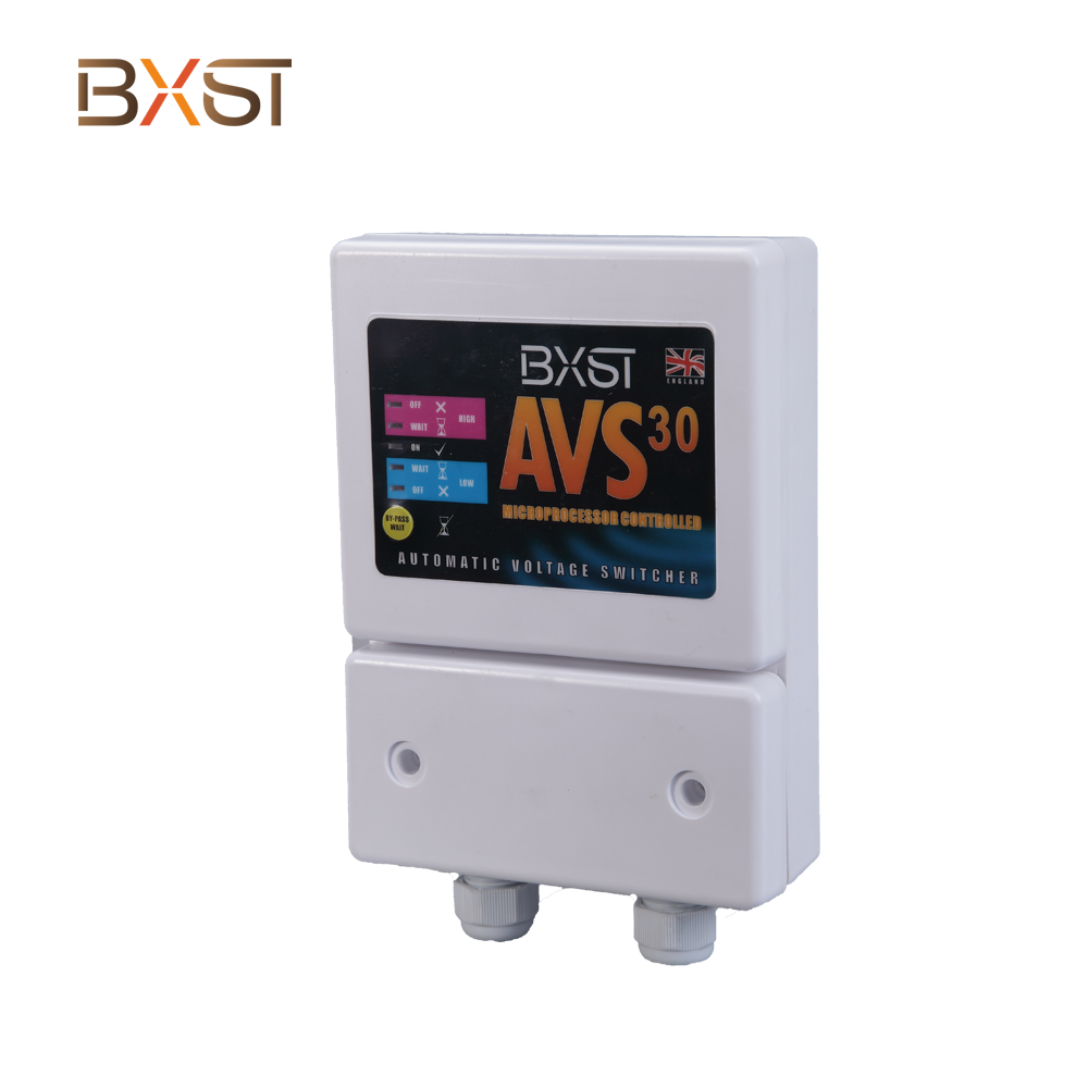 BXST AVS 30AMP PORTECTOR ด้วยเวลาหน่วง V105