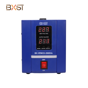 BXST LED Digital Automatic Power Regulator Stabilizer VRW23-2000VA