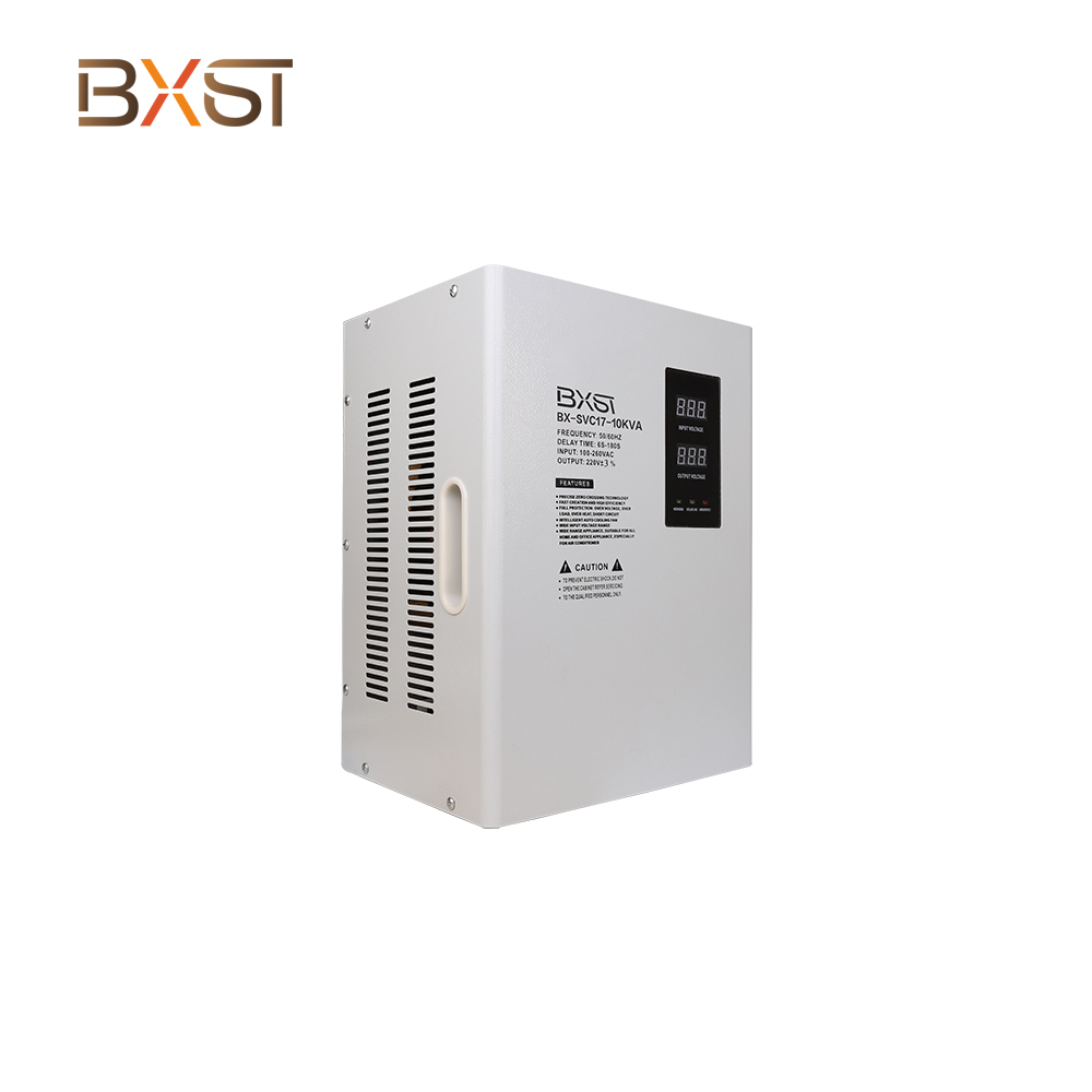 BXST ครัวเรือนเครื่องควบคุมแรงดันไฟฟ้าอัตโนมัติ Stabilizer SVC17-10KVA