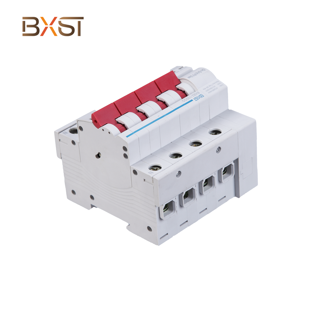 BXST DIN Rail Over และภายใต้การป้องกันแรงดันไฟฟ้า V006-100-3