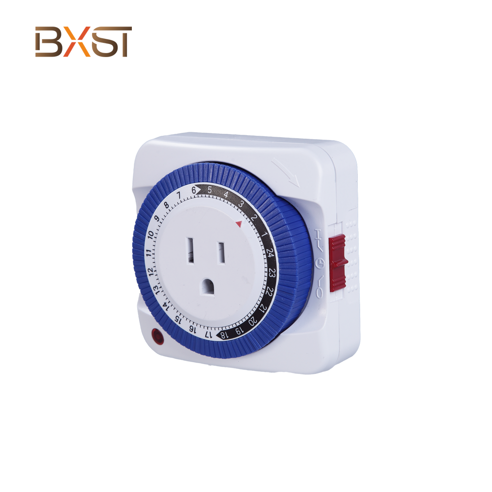 BXST Switch สวิตช์เครื่องจับเวลาเครื่องจักรกล 60Hz ที่ตั้งโปรแกรมได้สูง T067-US