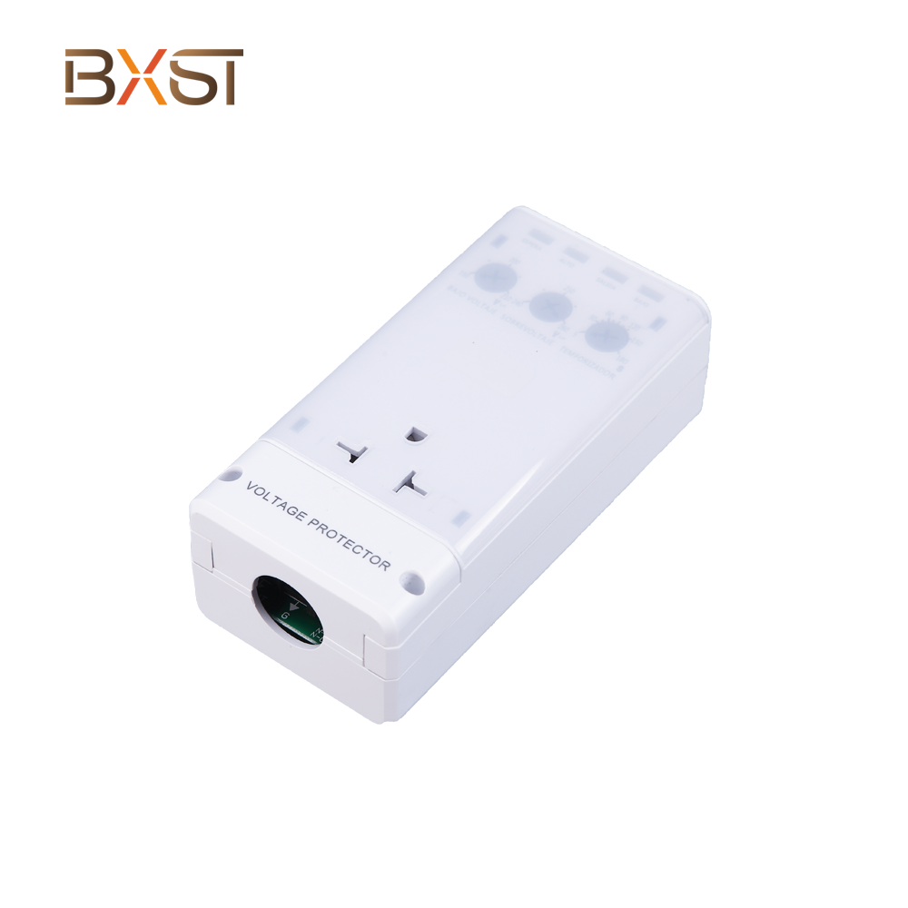 ตัวป้องกันแรงดันไฟฟ้า BXST 220V พร้อมความล่าช้าสำหรับเครื่องปรับอากาศ V161-C