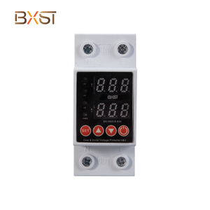 BXST DIN RAIL VOLTAGE PORTECTOR พร้อมจอแสดงผล V603-D