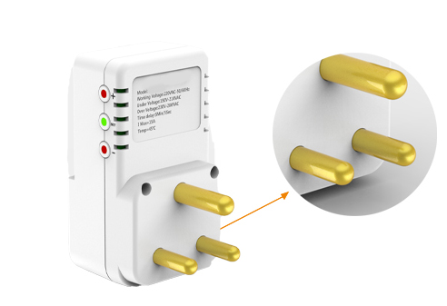 BX-V099-D-SA ผ่านและภายใต้ตู้เย็น GUAED SURGE PROTECTER PORTECTOR