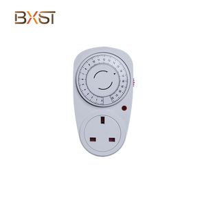 BX-T073-UK 24 ชั่วโมงเครื่องจักรกลจับตัวจับเวลาดิจิตอลตัวจับเวลา