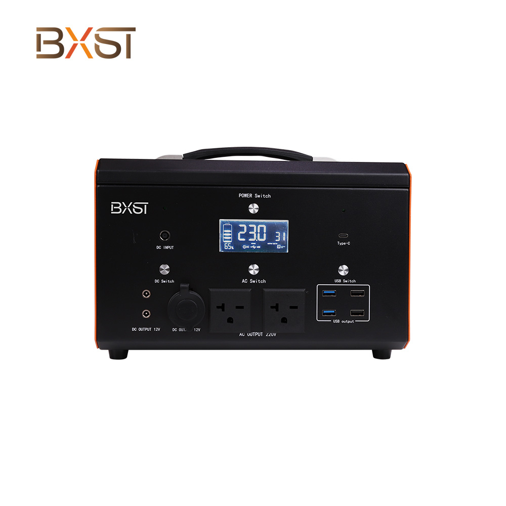 BX-SS018 1200W สถานีพลังงานแสงอาทิตย์กลางแจ้งที่เชื่อถือได้