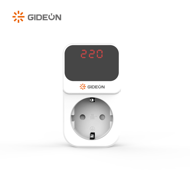 GD-V289-D ตัวป้องกันแรงดันไฟฟ้ามาตรฐานของเยอรมันสำหรับใช้ในบ้าน