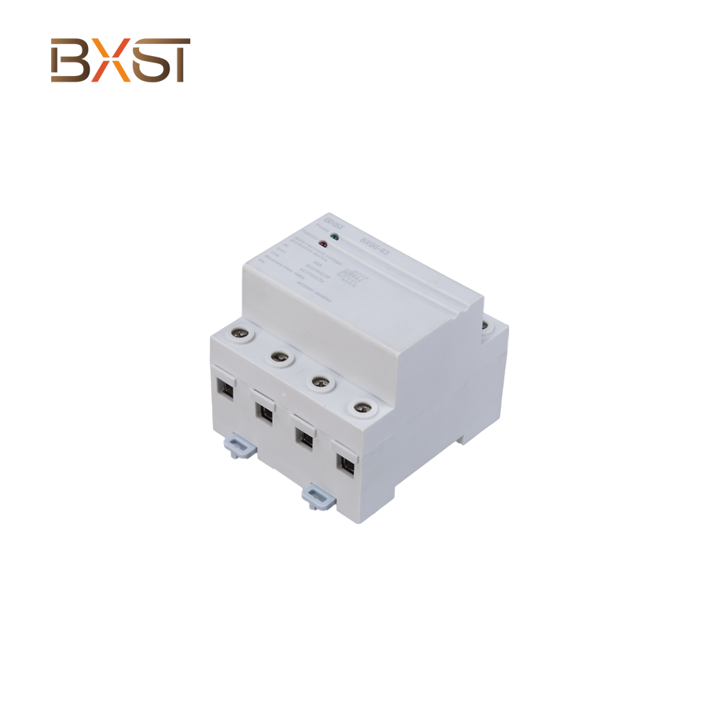 BXST DIN RAIL 230V 63A 3 เฟสแรงดันไฟฟ้า V002