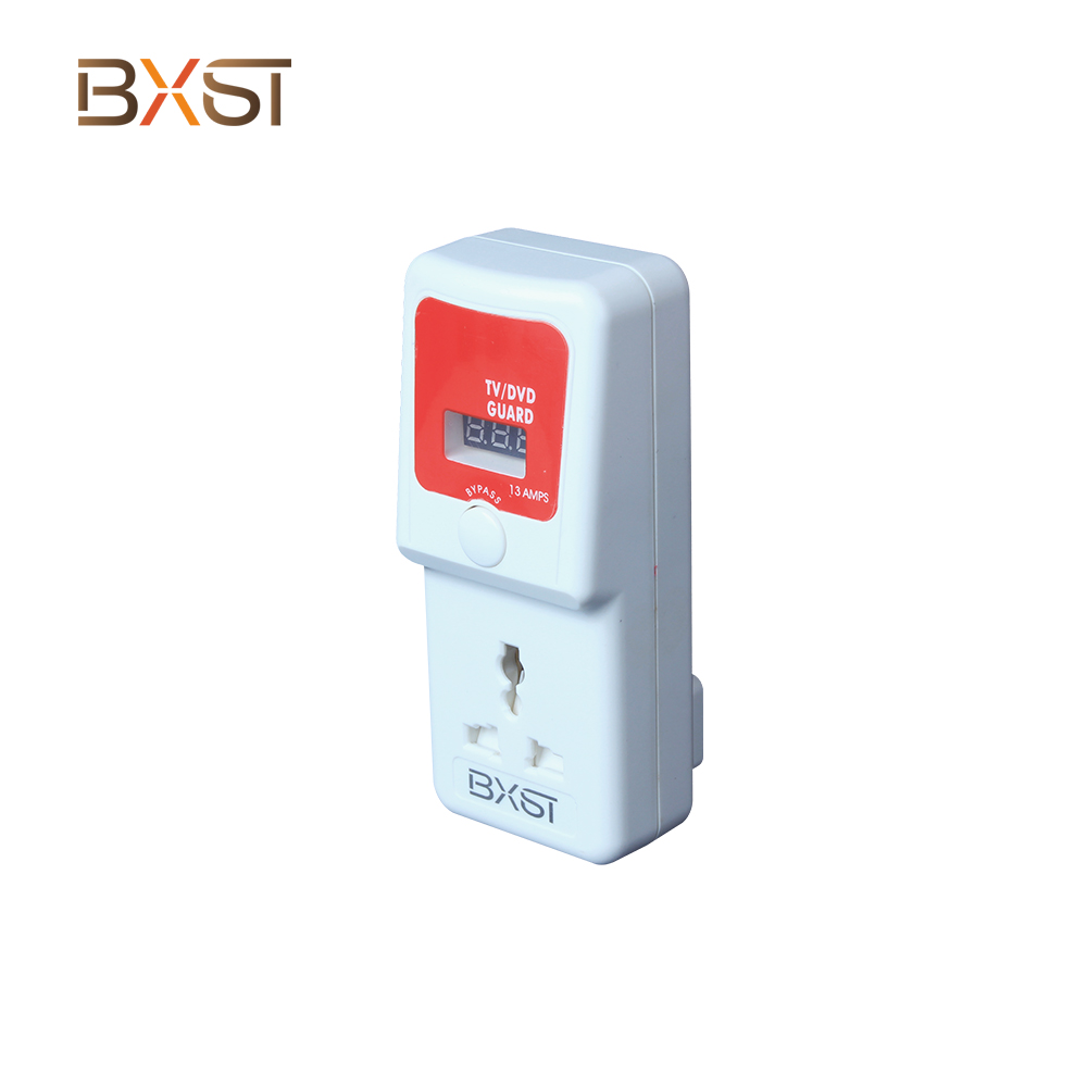 BXST TV Guard UK ปลั๊กแรงดันไฟฟ้าอัตโนมัติ V187-D