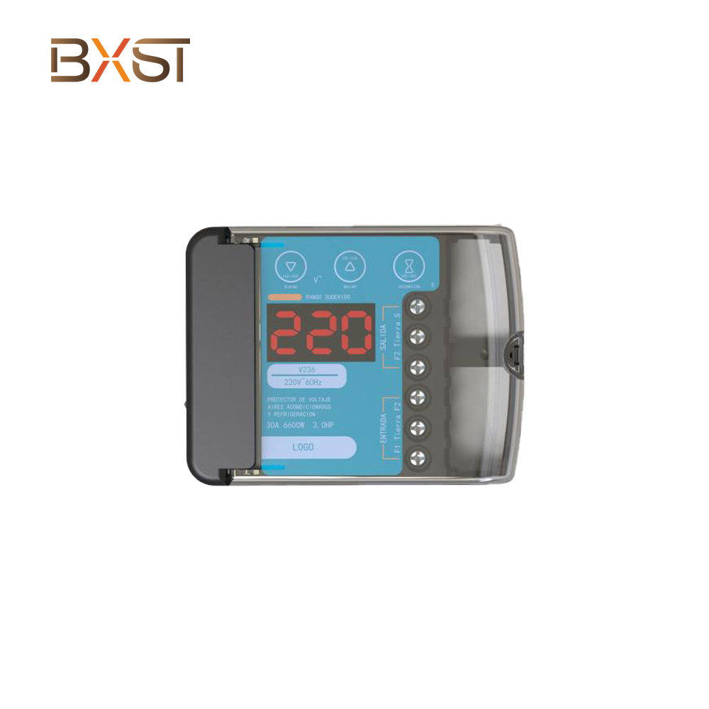 BXST ตัวป้องกันแรงดันไฟฟ้าแบบกำหนดเองสำหรับเครื่องปรับอากาศ V236-D-220V