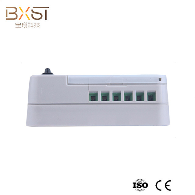 การเดินสายแบบปรับได้ BXST ผ่านและภายใต้ตัวป้องกันแรงดันไฟฟ้า V015-120V