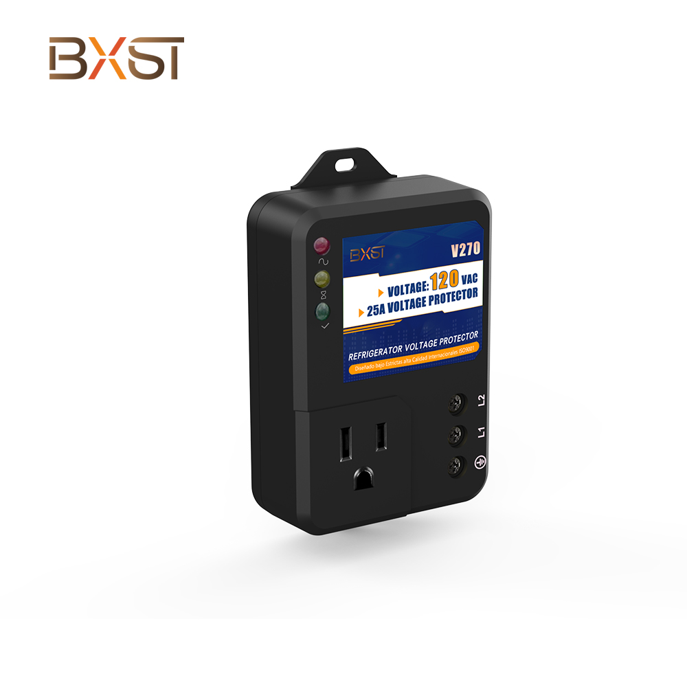 ตัวป้องกันแรงดันไฟฟ้า BXST สำหรับเครื่องใช้ไฟฟ้าขนาดใหญ่ V270-120V 