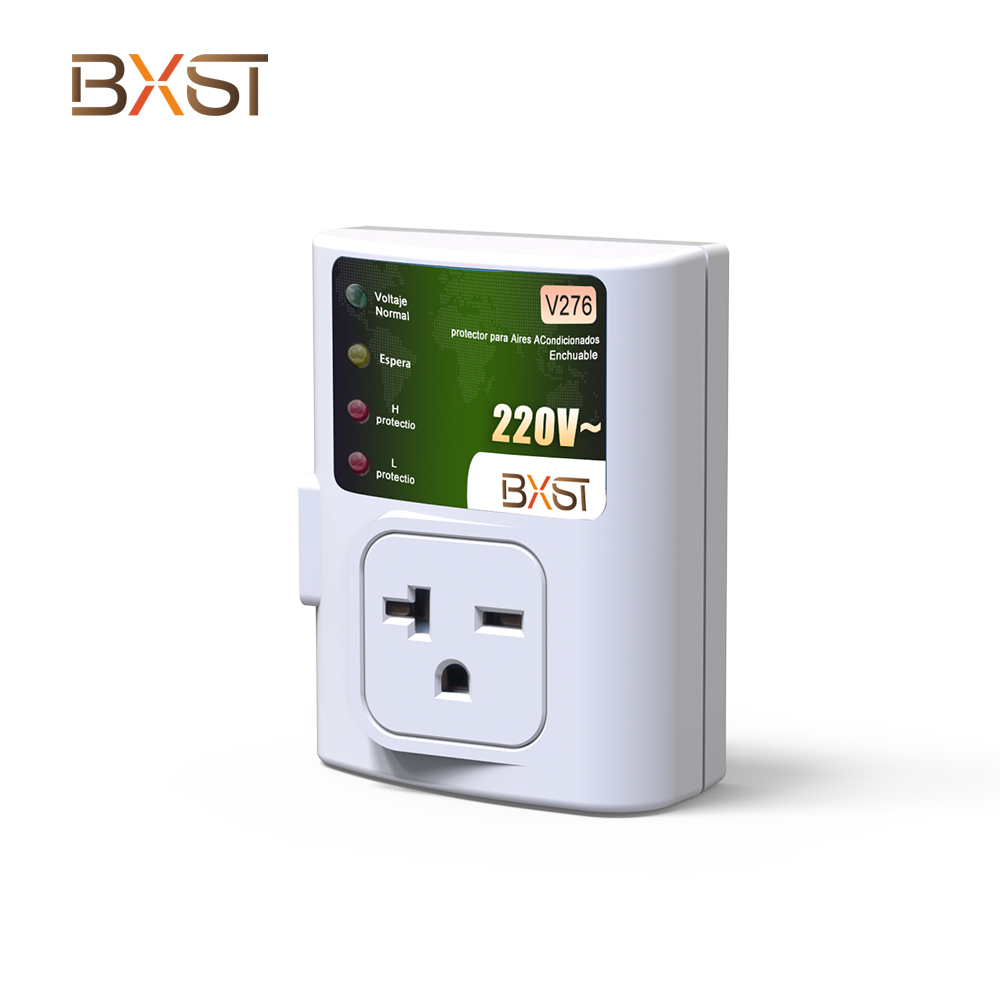 ตัวป้องกันแรงดันไฟฟ้าที่ปรับได้ BXST สำหรับทีวีและตู้เย็น V276-220V