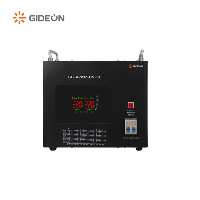 AVR32 ช่วงกว้าง 95-280V ถึง 220V ในครัวเรือน AVR ประเภทรีเลย์
