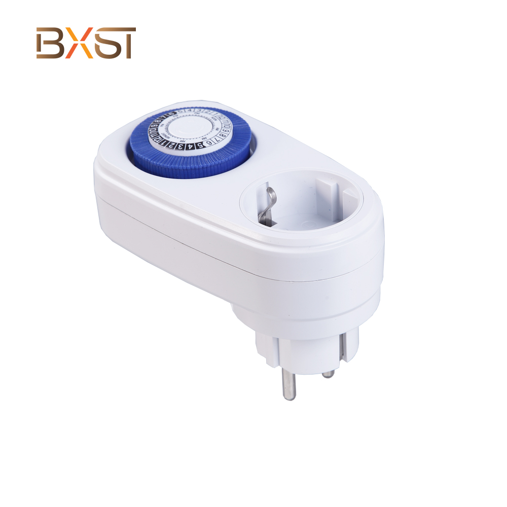 BXST คุณภาพสูง 230V ความปลอดภัยโปรแกรมจับเวลาโปรแกรมจับเวลา T056-G （สีน้ำเงิน)