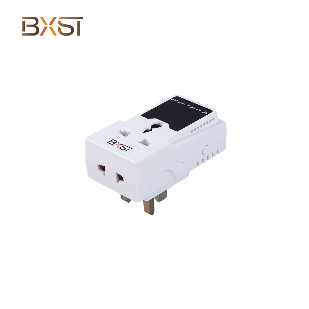 ตัวป้องกันแรงดันไฟฟ้า BXST 220V สำหรับทีวีและตู้เย็น V111