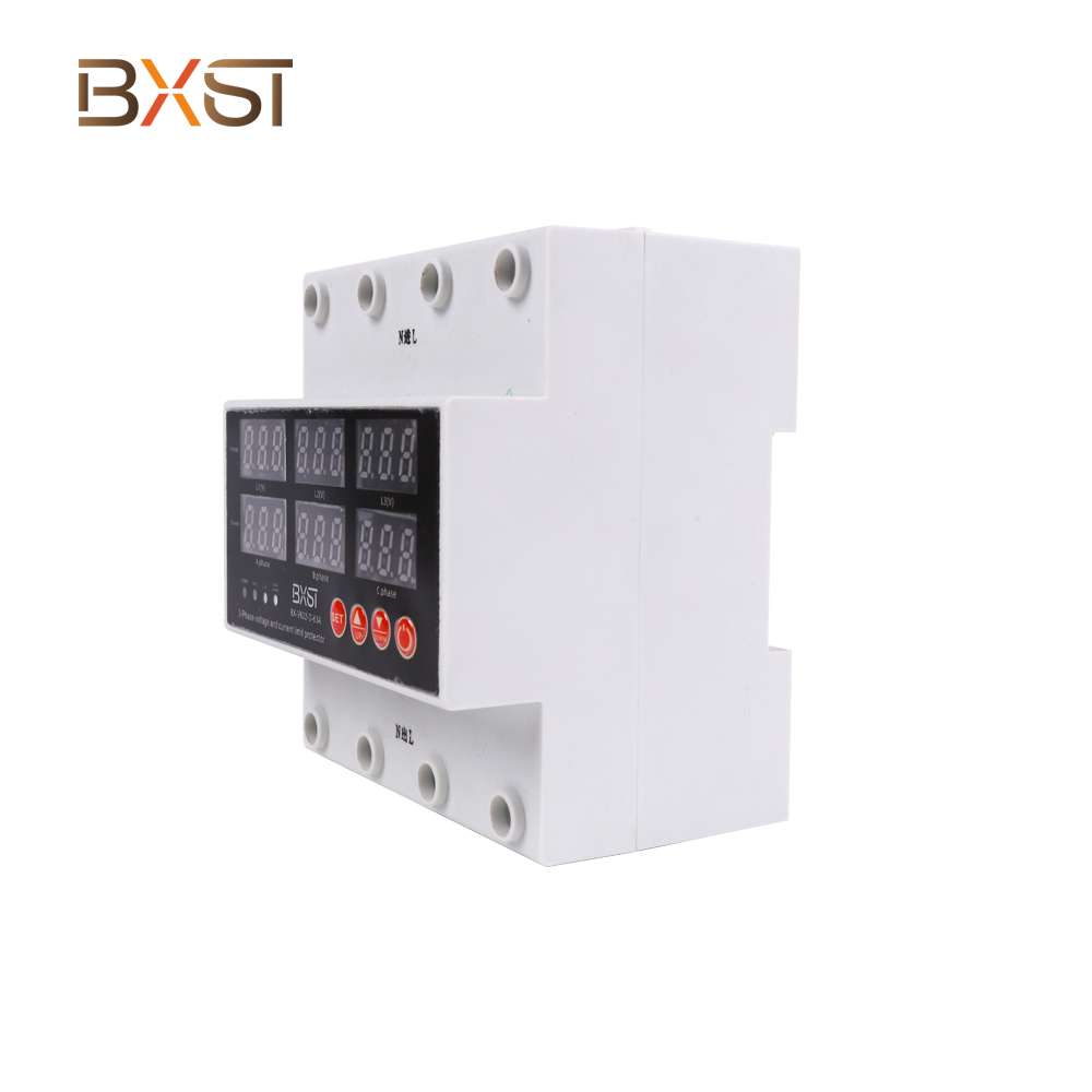 BXST DIN RAIL HOME 3 เฟสแรงดันไฟฟ้าป้องกัน v622-d