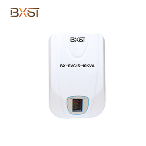 BXST รีเลย์ประเภทบ้านแรงดันไฟฟ้าอัตโนมัติเครื่องควบคุม Stabilizer SVC15-10KVA