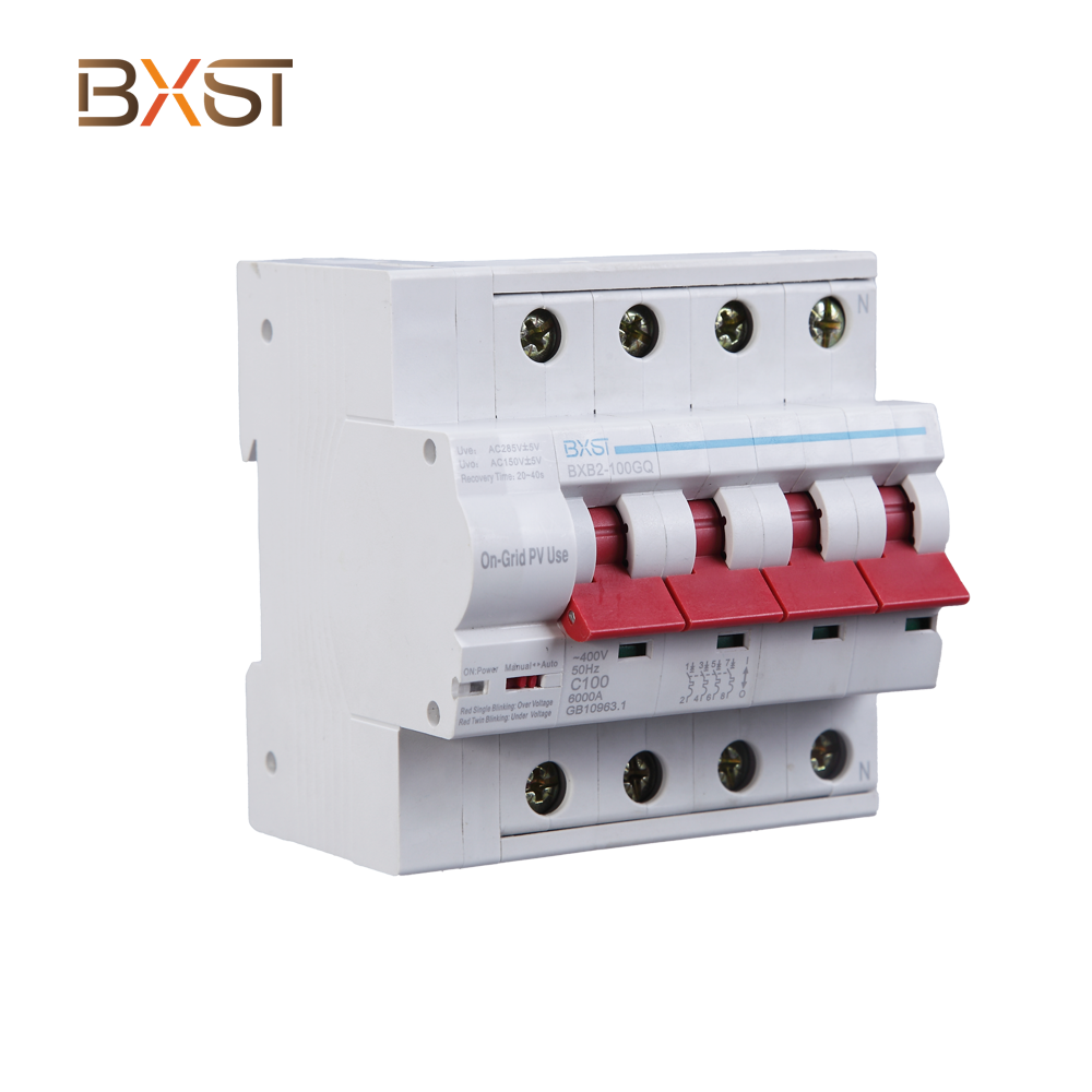 BXST DIN Rail Over และภายใต้การป้องกันแรงดันไฟฟ้า V006-100-3