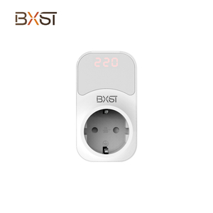 BXST 220V EU ตัวป้องกันแรงดันไฟฟ้าอัจฉริยะพร้อมจอแสดงผล V211-D