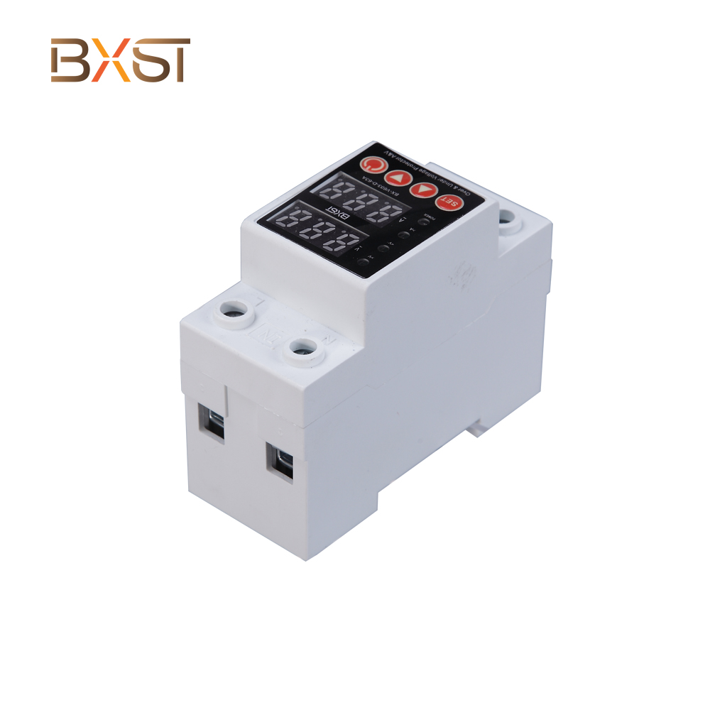 BXST DIN RAIL VOLTAGE PORTECTOR พร้อมจอแสดงผล V603-D