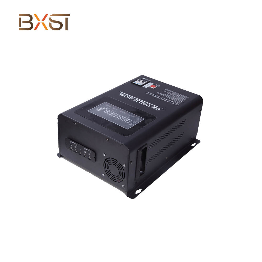 BX-VRD32-8KVA ที่ดีที่สุด AC สามเฟสควบคุมแรงดันไฟฟ้าคงที่สำหรับทั้งบ้าน