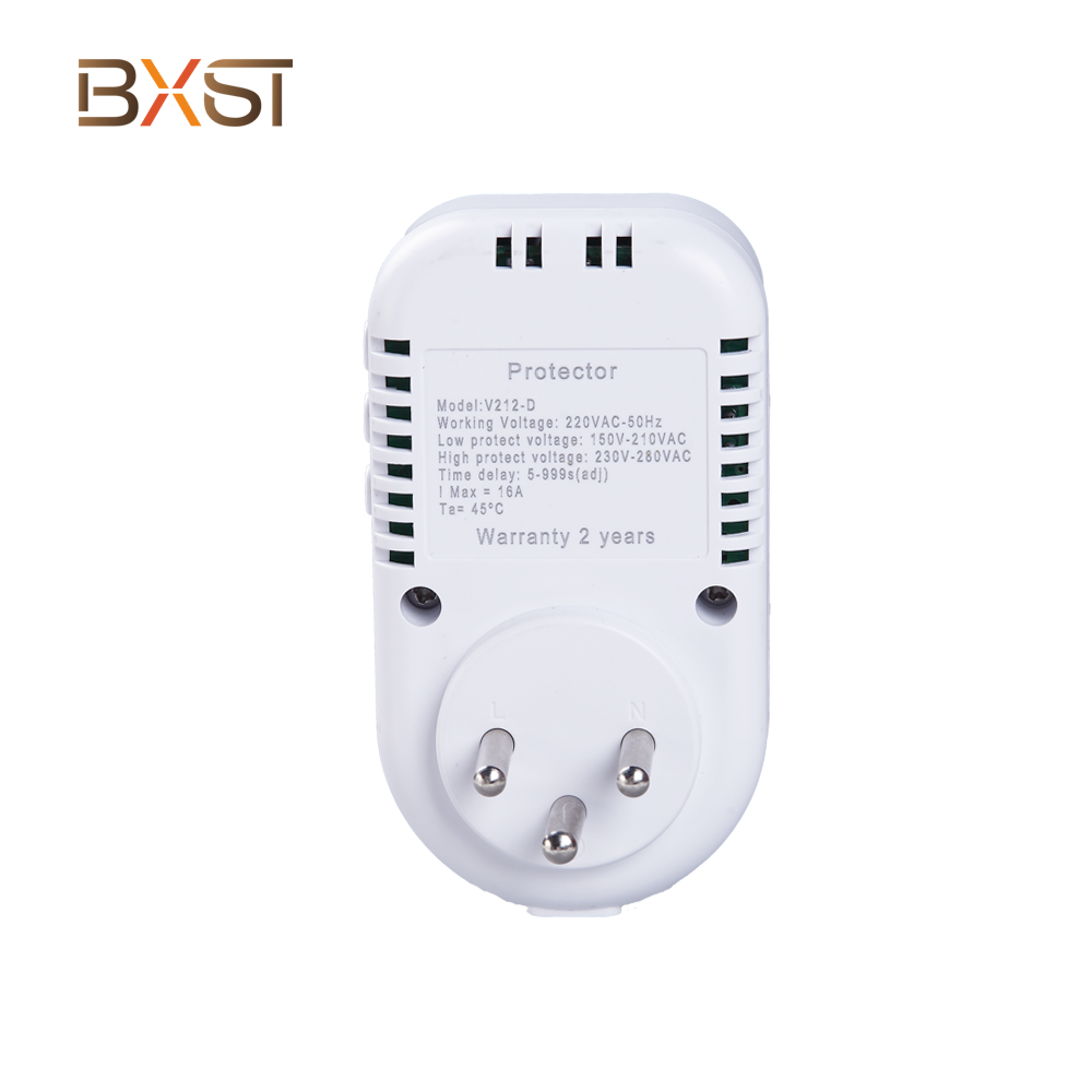 BX-V212-D 220V ISRAELI ISRAELI DIGITAL SURGE PROTECTAL PROTECTOR PROTECTOR