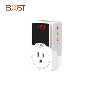 BX-V099-US-120V-D มัลติฟังก์ชั่นมากกว่าและภายใต้ตัวป้องกันแรงดันไฟฟ้า