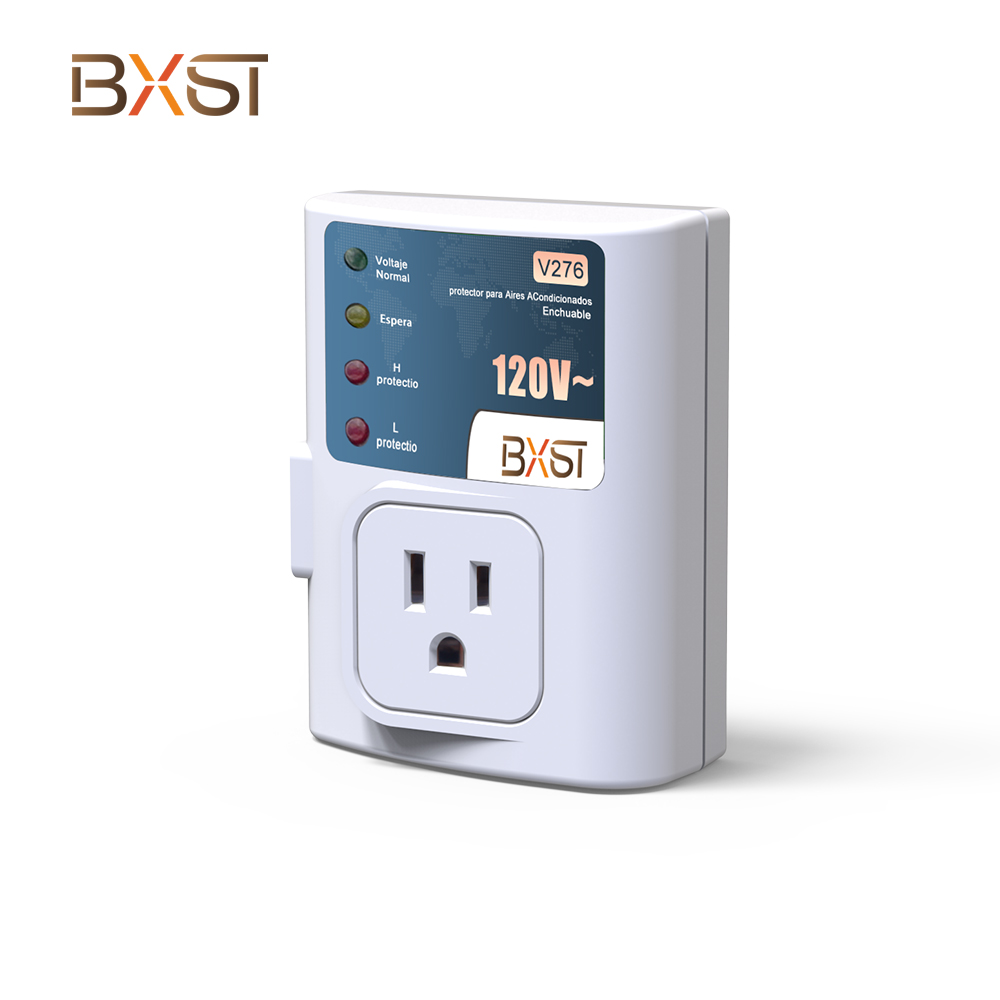 ตัวป้องกันแรงดันไฟฟ้าที่ปรับได้ BXST สำหรับตู้เย็นทีวี V276-120V