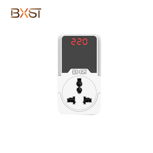 BXST 220V ตัวป้องกันแรงดันไฟฟ้าอัตโนมัติสำหรับทีวี V099-EU-D