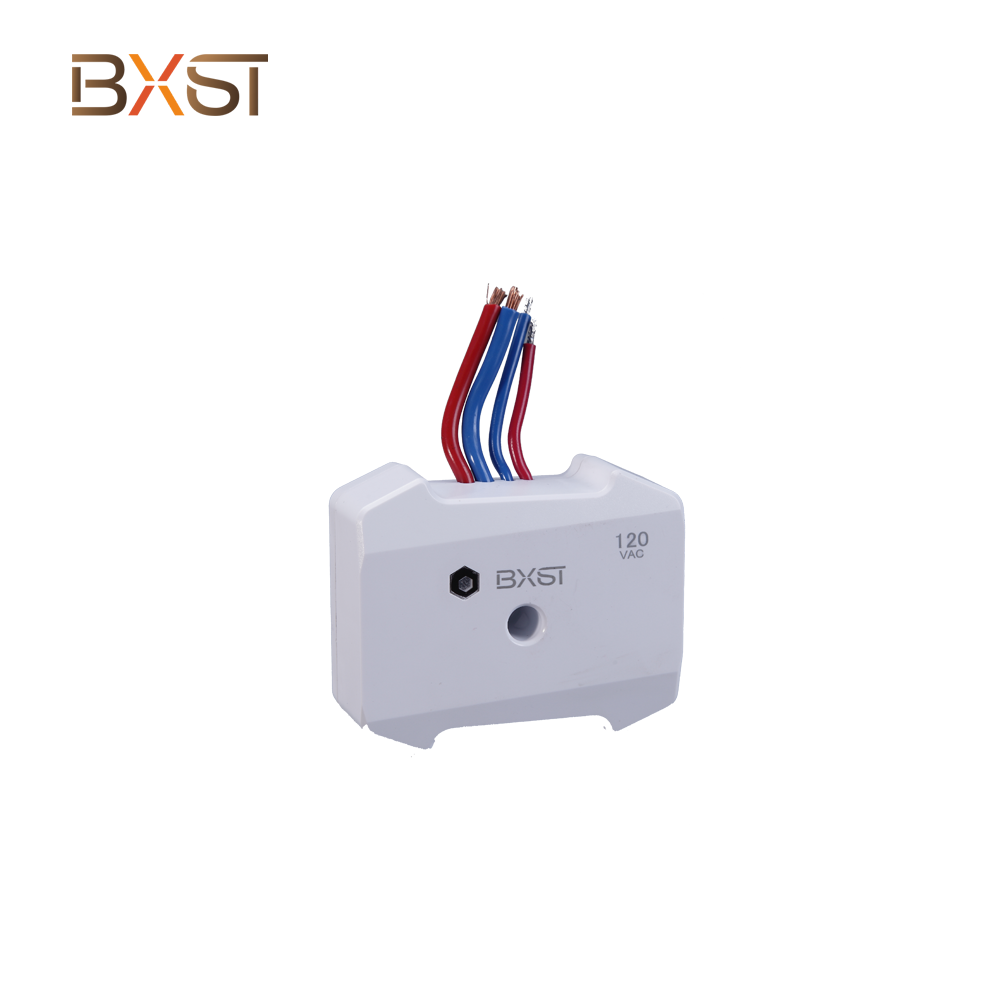 ตัวป้องกันแรงดันไฟฟ้าสายไฟ BXST พร้อมสวิตช์หน่วงเวลา v189-120v