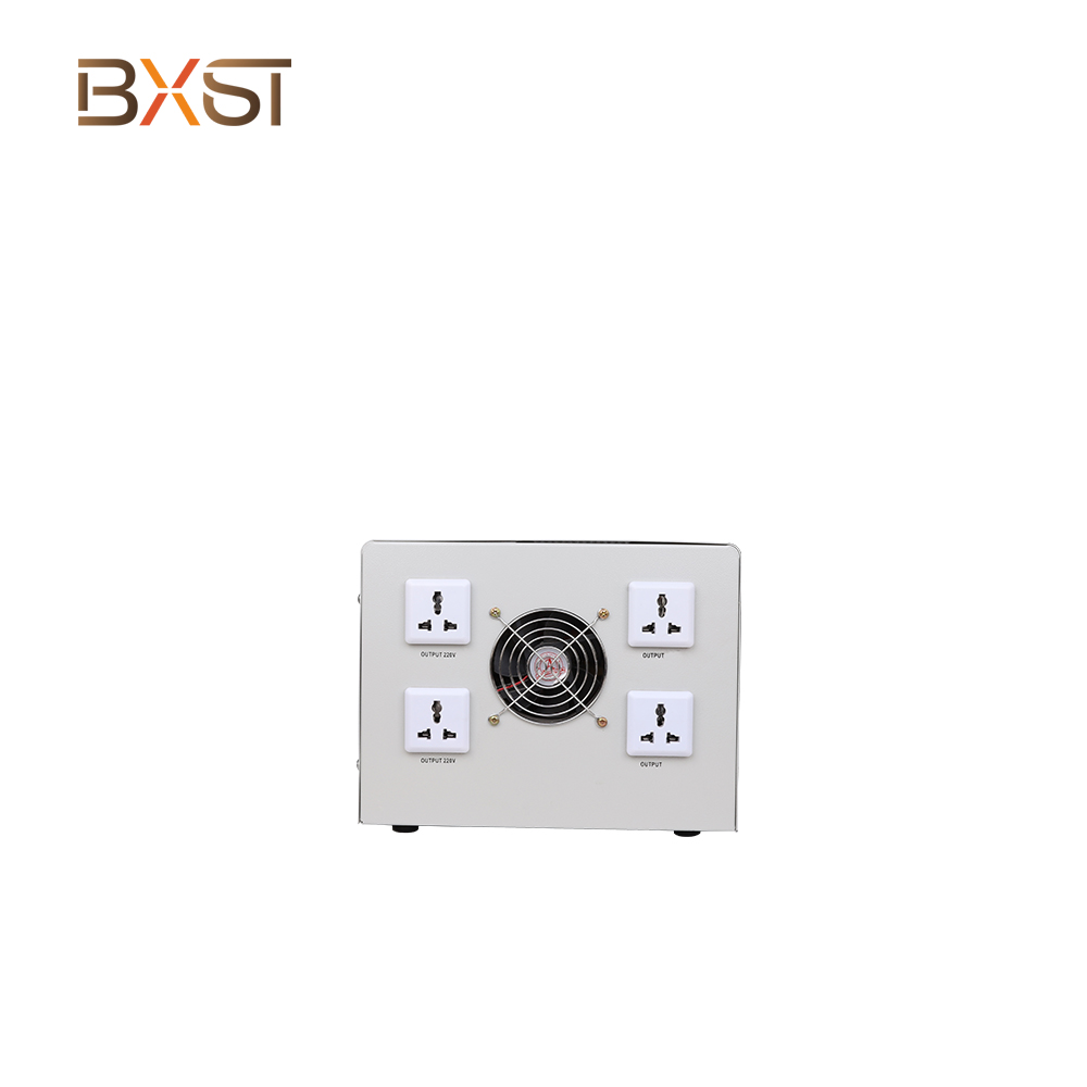 BXST ครัวเรือนเครื่องควบคุมแรงดันไฟฟ้าอัตโนมัติ Stabilizer SVC17-10KVA