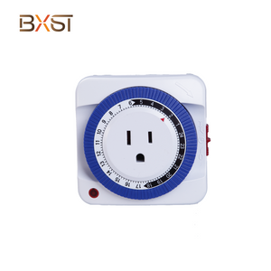 BXST Switch สวิตช์เครื่องจับเวลาเครื่องจักรกล 60Hz ที่ตั้งโปรแกรมได้สูง T067-US