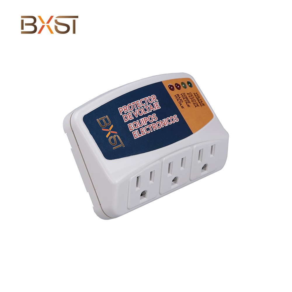 BXST 120V ตัวป้องกันแรงดันไฟฟ้าอัตโนมัติสำหรับตู้เย็น V008