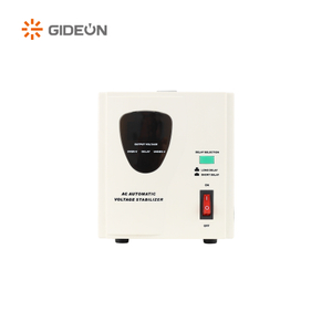 GD-AVR27 500VA-10000VA DESKTOP-RELAY ประเภทแรงดันไฟฟ้าคงที่พร้อมจอแสดงผล LED