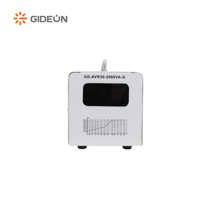 GD-AVR30-G Portable German Plug-in Voltage Stabilizer ที่มีแรงดันไฟฟ้าเกินและการป้องกันแรงดันต่ำ