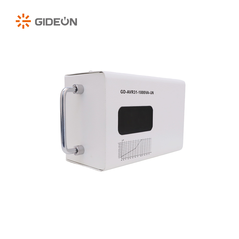 GD-AVR31-UN 1000VA Stabilizer แรงดันไฟฟ้าสากลอัตโนมัติพร้อมการป้องกันเต็มรูปแบบ