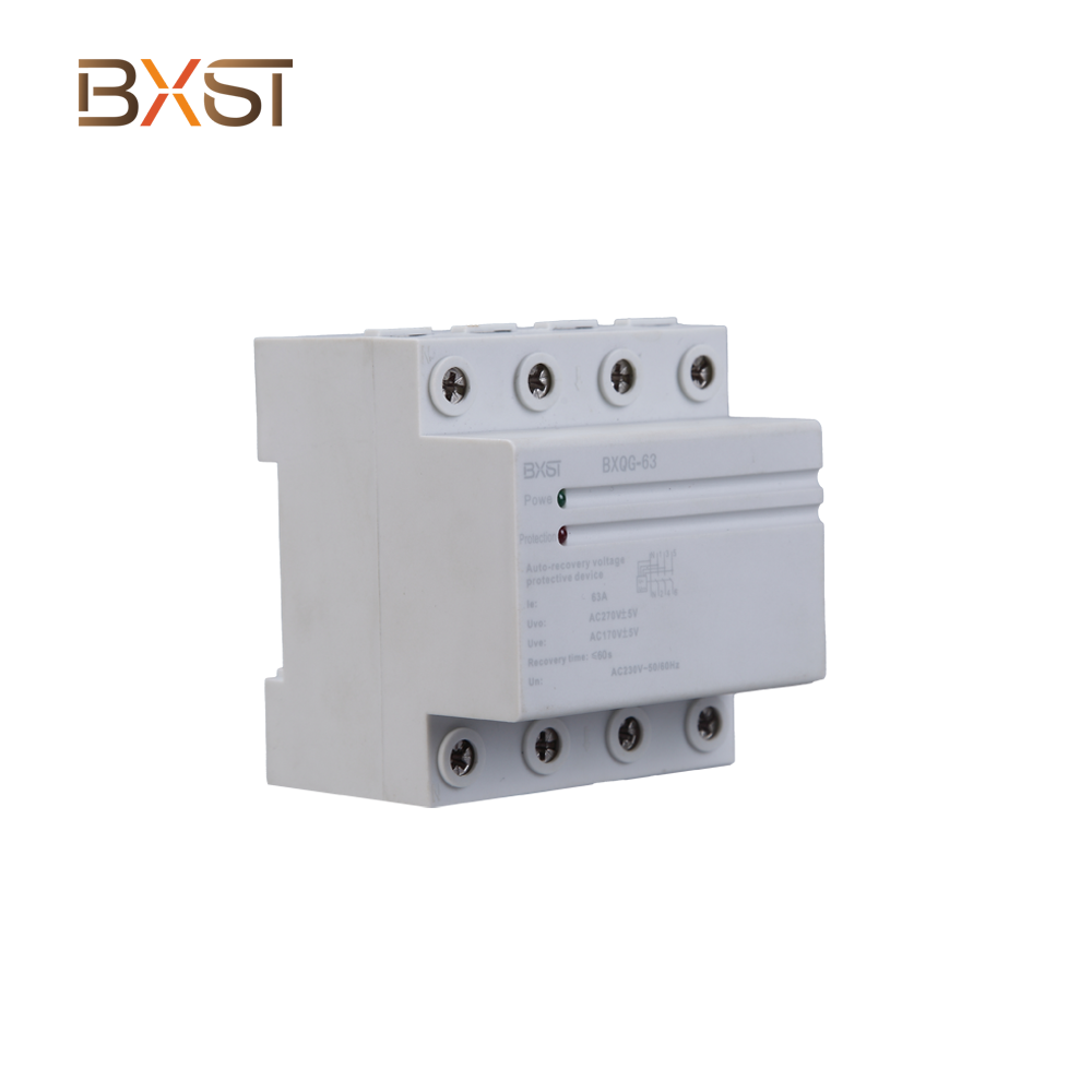 BXST DIN RAIL 230V 63A 3 เฟสแรงดันไฟฟ้า V002