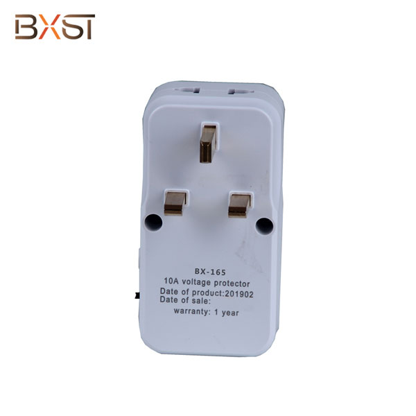 BXST UK ปลั๊ก Socket 220V ตัวป้องกันแรงดันไฟฟ้า V165