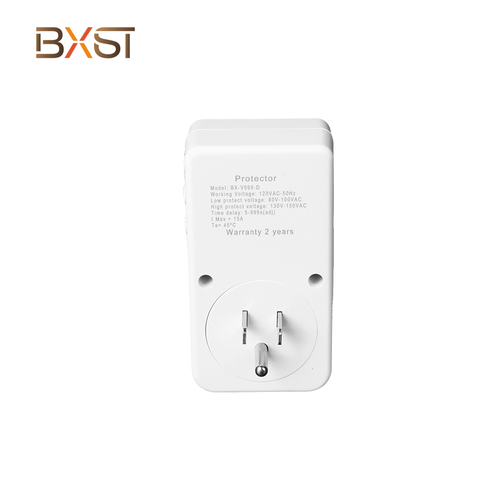 ตัวป้องกันแรงดันไฟฟ้า BXST AC สำหรับตู้เย็น V099-US-1220V-D