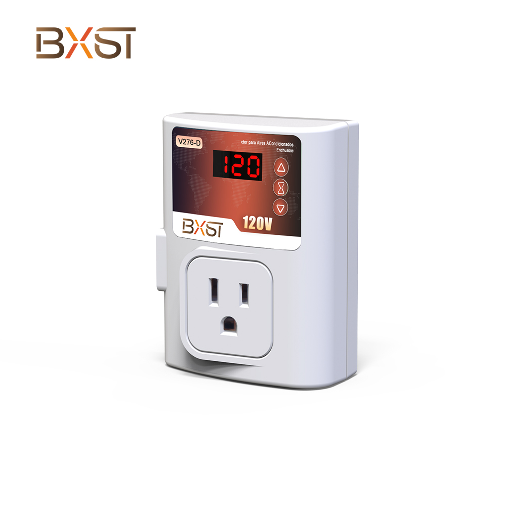 BXST ตัวป้องกันแรงดันไฟฟ้าในครัวเรือนสำหรับเครื่องปรับอากาศ V276-D-1220V