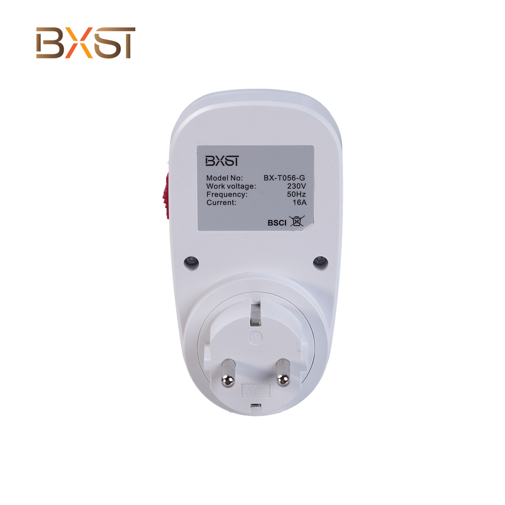 BXST สวิตช์ตัวจับเวลาความปลอดภัย 230V คุณภาพสูง （สีเทา)