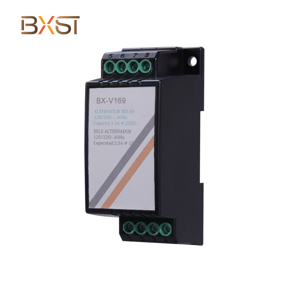 BXST 120V/220V สายไฟป้องกันแรงดันไฟฟ้าสำหรับปั๊มน้ำ v169-2