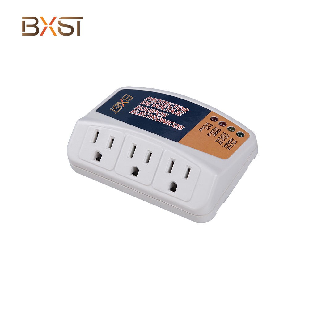 BXST 120V ตัวป้องกันแรงดันไฟฟ้าอัตโนมัติสำหรับตู้เย็น V008