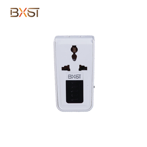 BXST UK Plug Voltage Protector สำหรับตู้เย็น 