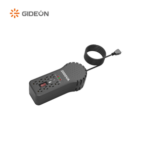 GD-ARS-US8 220VAC ซ็อกเก็ตควบคุมแรงดันไฟฟ้าอัตโนมัติพร้อมการป้องกันไฟกระชากและ 8 ซ็อกเก็ต
