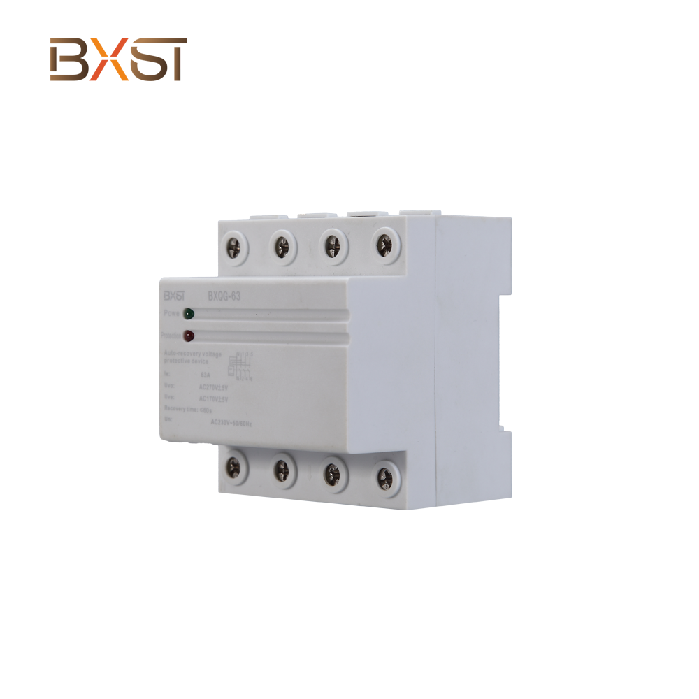 BXST DIN RAIL 230V 63A 3 เฟสแรงดันไฟฟ้า V002