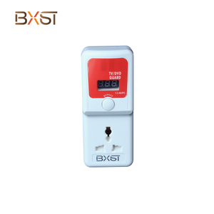 BXST TV Guard UK ปลั๊กแรงดันไฟฟ้าอัตโนมัติ V187-D