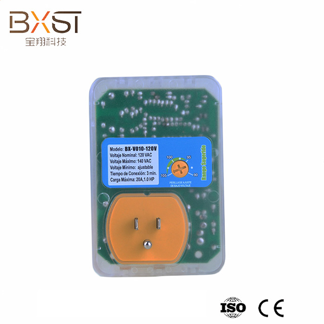 ตัวป้องกันแรงดันไฟฟ้าคุณภาพสูง BXST สำหรับตู้เย็น V010-120V